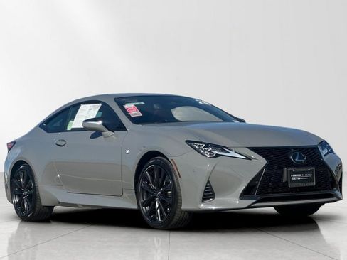 Certified 2024 Lexus RC 350 F Sport image 8