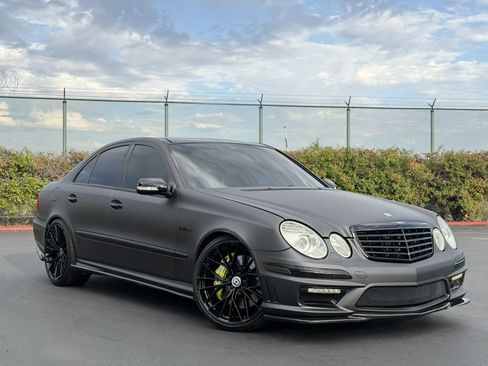 Used 2008 Mercedes-Benz E 63 AMG Sedan image 1