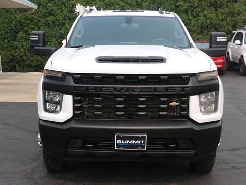Used 2023 Chevrolet Silverado 3500 W/T w/ WT Convenience Package AWD/4WD image 8