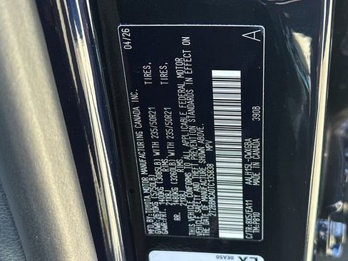 New 2026 Lexus RX 350h AWD/4WD image 23