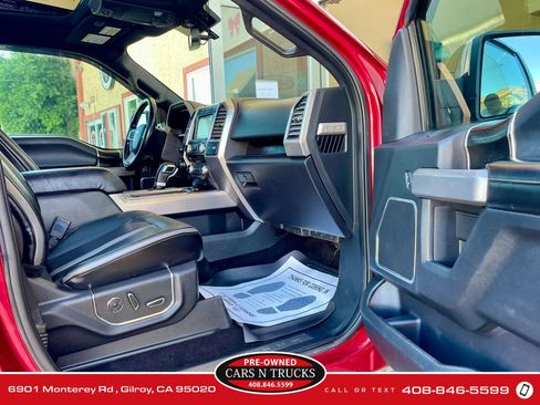 Used 2018 Ford F150 Platinum AWD/4WD image 13