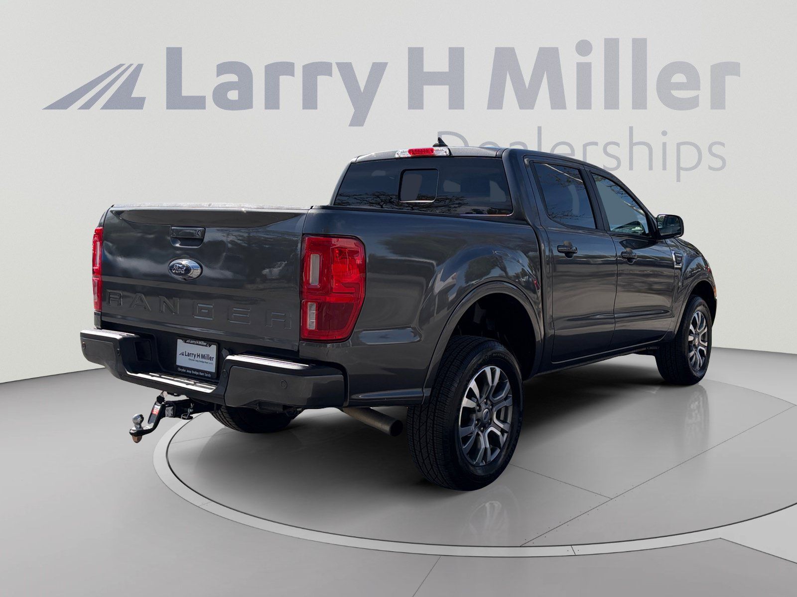 Used 2020 Ford Ranger Lariat w/ Technology Package RWD image 5