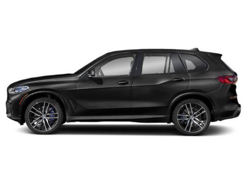 Used 2021 BMW X5 M50i w/ Executive Package AWD/4WD image 3