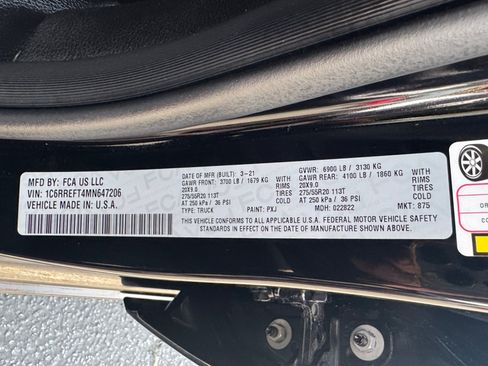 Used 2021 RAM 1500 Big Horn RWD image 16