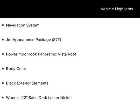 Used 2024 Lincoln Nautilus Black Label w/ Jet Appearance Package (87T) image 12