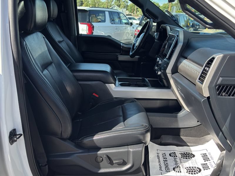 Used 2022 Ford F350 Lariat w/ Lariat Ultimate Package AWD/4WD image 13