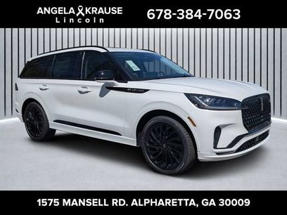 New 2026 Lincoln Aviator Reserve w/ Luxury Package