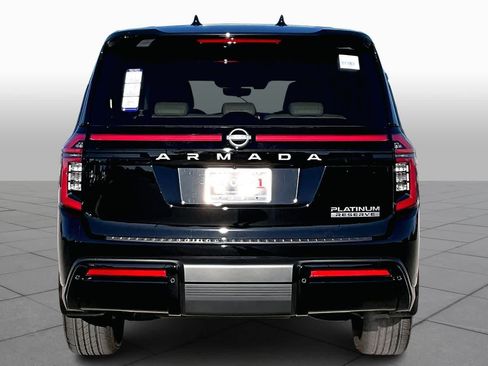 New 2026 Nissan Armada Platinum Reserve image 4
