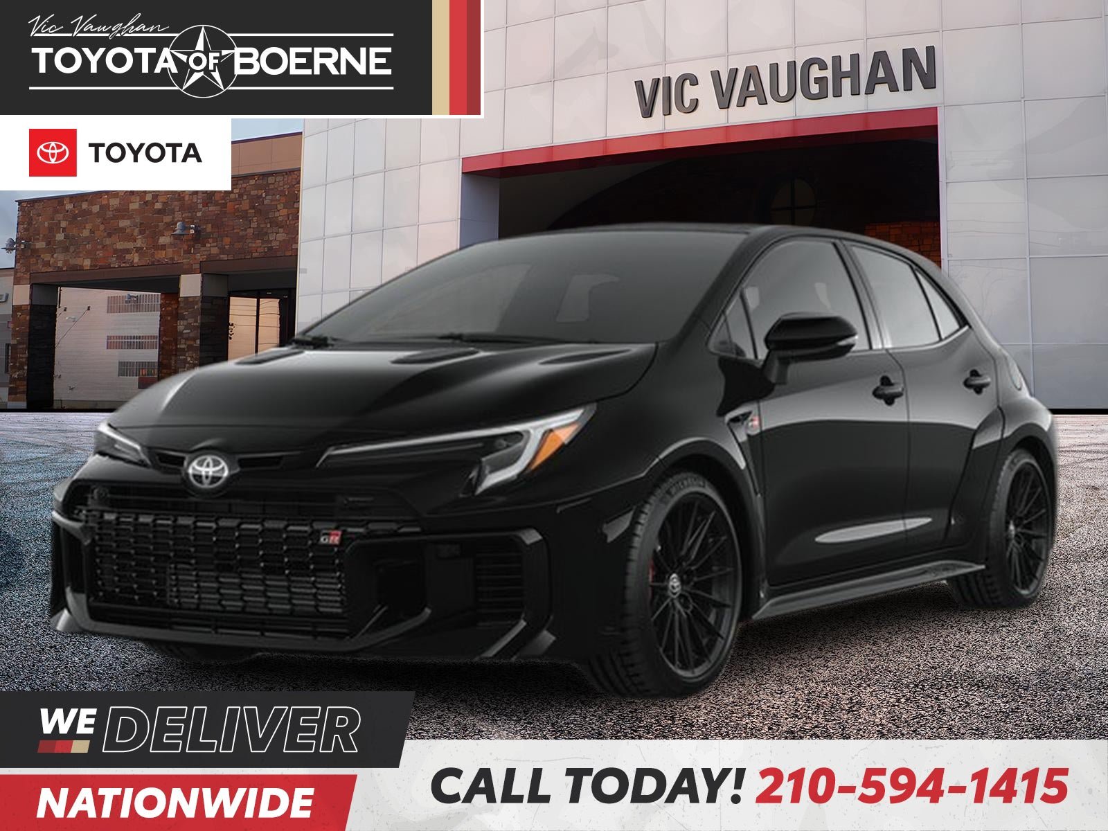 New 2026 Toyota Corolla GR AWD/4WD image 1