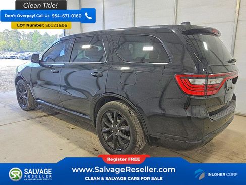 Used 2017 Dodge Durango GT w/ Blacktop Package RWD image 3