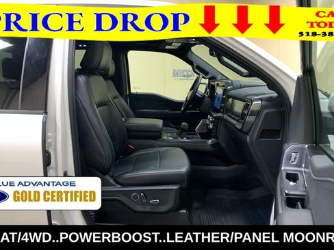 Certified 2025 Ford F150 Lariat w/ Equipment Group 502A High AWD/4WD image 13