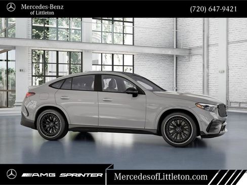 New 2026 Mercedes-Benz GLC 43 AMG 4MATIC Coupe image 14