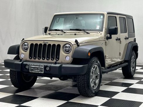 Used 2017 Jeep Wrangler Unlimited Sport w/ Quick Order Package 23S image 4