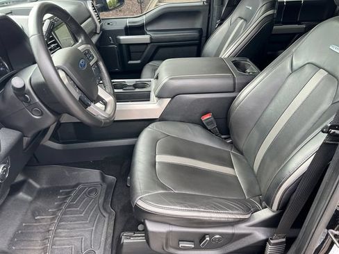 Used 2019 Ford F250 Platinum w/ Platinum Ultimate Package AWD/4WD image 11
