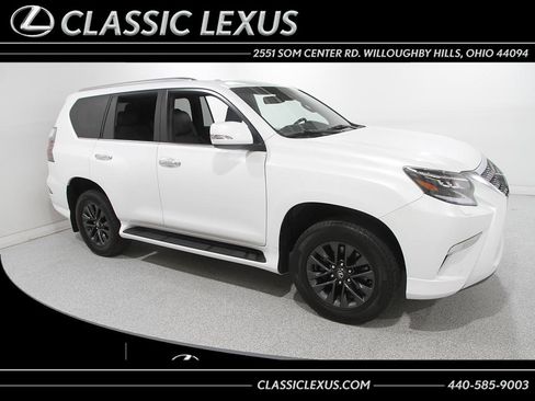 Certified 2021 Lexus GX 460 Premium w/ Premium Package AWD/4WD image 1