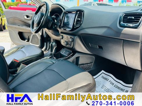 Used 2020 Jeep Compass Limited w/ Safety & Security Group FWD image 20