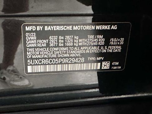 Used 2023 BMW X5 xDrive40i AWD/4WD image 37