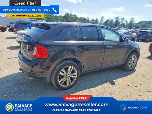 Used 2013 Ford Edge Limited w/ Vision Pkg FWD image 4
