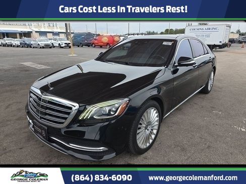 Used 2018 Mercedes-Benz S 560 S 560 image 1