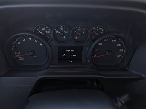 New 2026 Chevrolet Silverado 1500 Custom w/ Rally Edition image 2