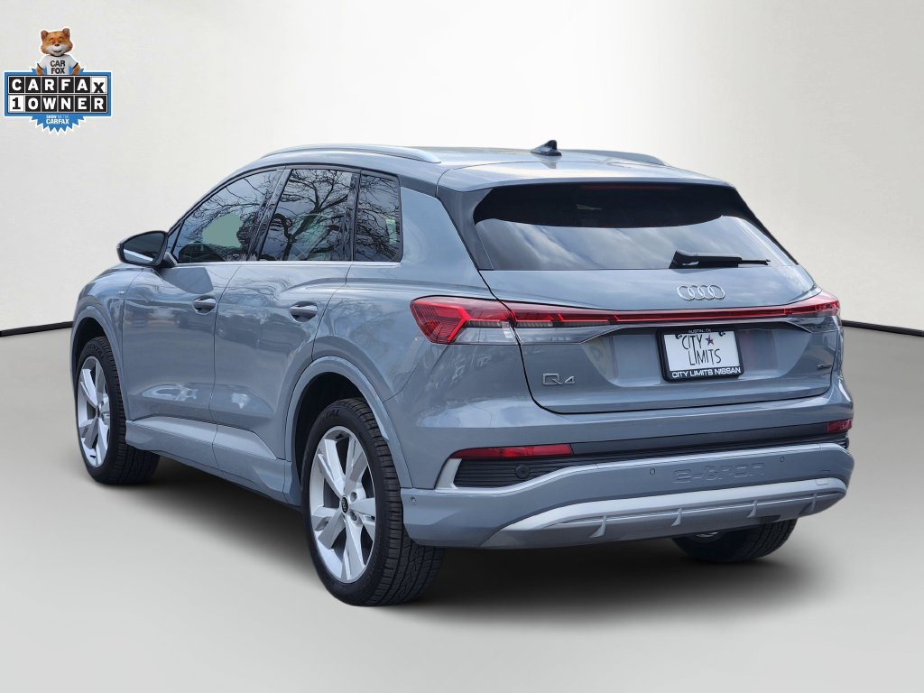 Used 2023 Audi Q4 e-tron Premium Plus AWD/4WD image 5