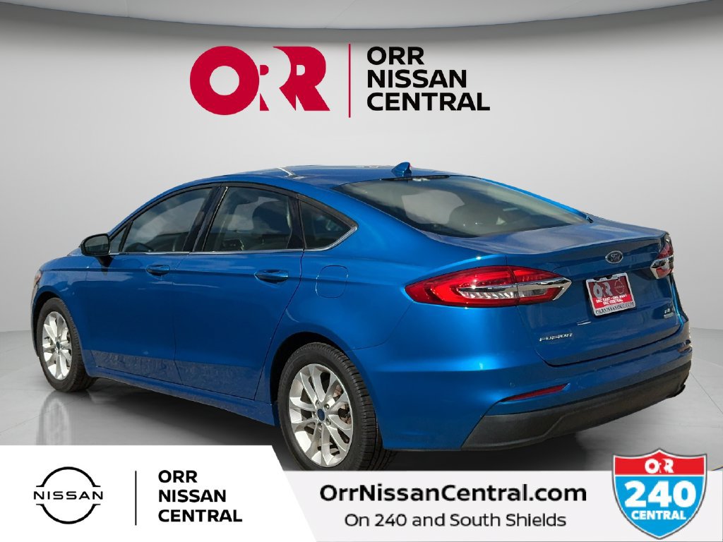 Used 2019 Ford Fusion SE FWD image 7