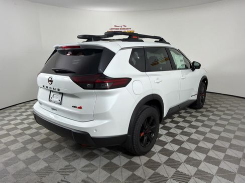 New 2026 Nissan Rogue SV AWD/4WD image 6