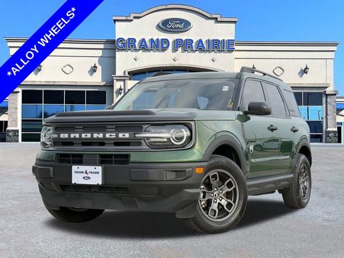 Certified 2023 Ford Bronco Sport Big Bend image 1