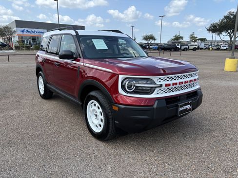 Certified 2025 Ford Bronco Sport Heritage AWD/4WD image 5