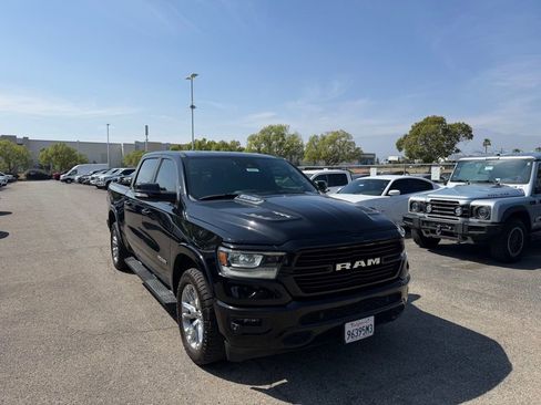 Used 2022 RAM 1500 Laramie w/ Sport Appearance Package image 2