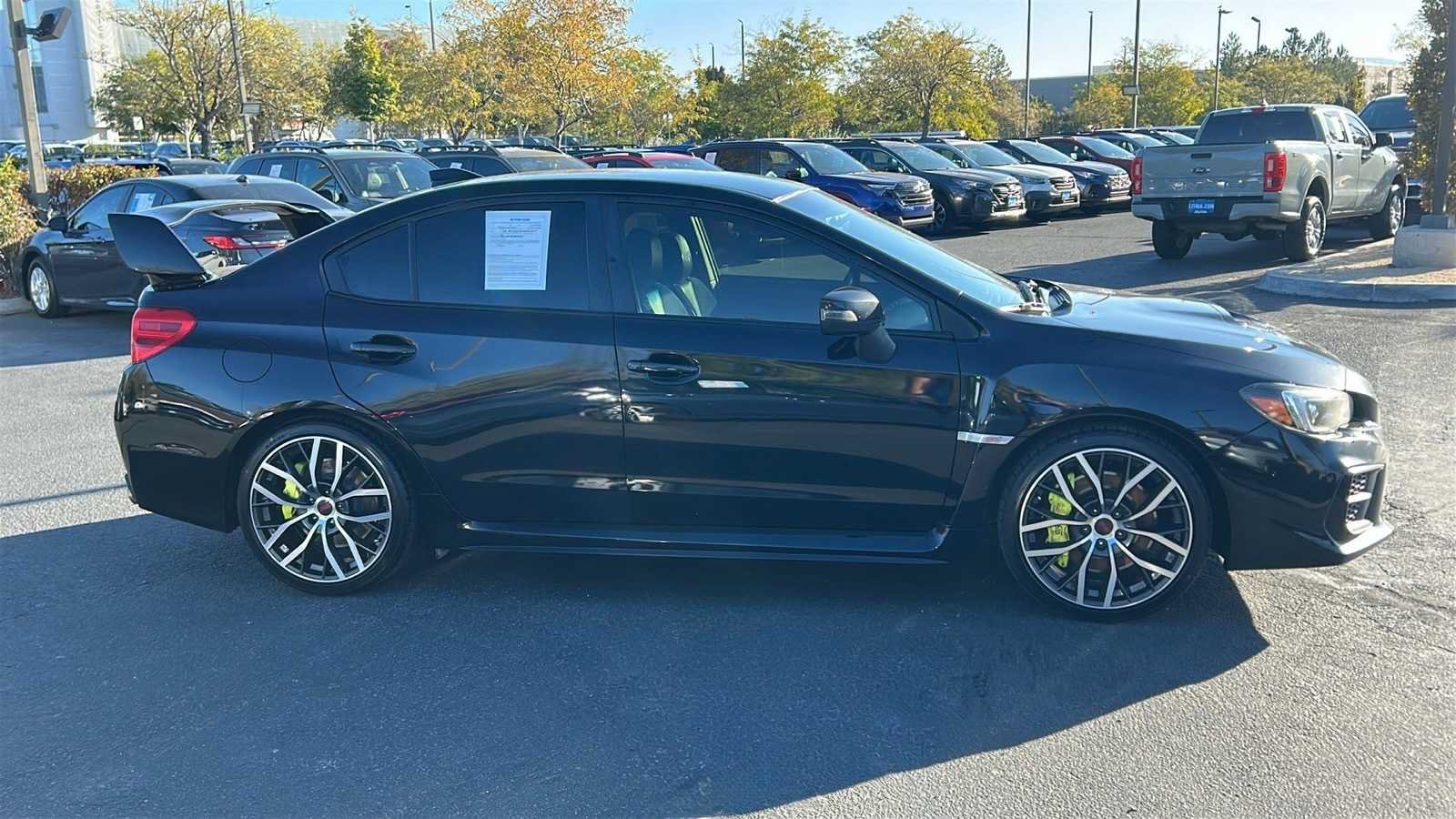 Used 2021 Subaru WRX STI w/ Popular Package #3 (IZT) AWD/4WD image 4