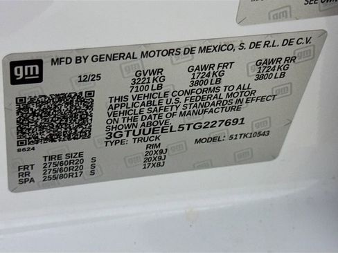 Certified 2026 GMC Sierra 1500 AT4 w/ AT4 Premium Package AWD/4WD image 32