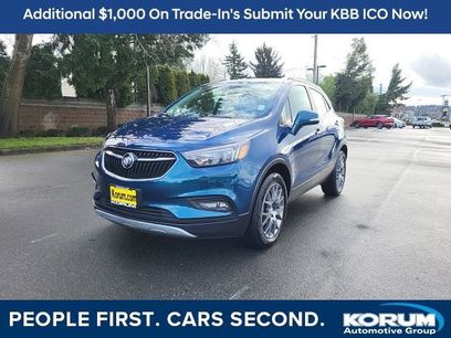 Used 2019 Buick Encore Sport Touring w/ Safety Package