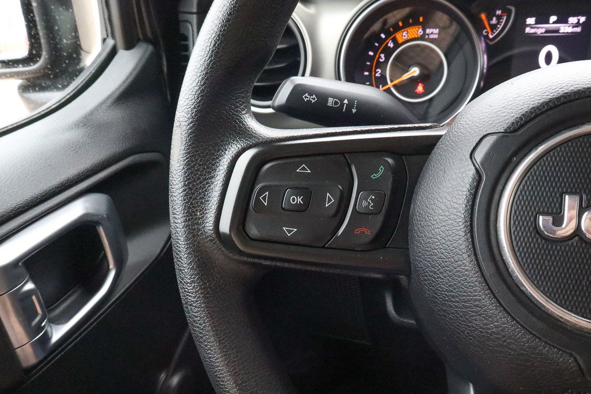 Used 2021 Jeep Wrangler Unlimited Sport AWD/4WD image 27