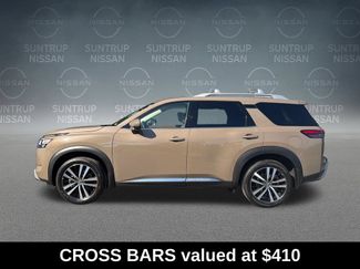 Used 2024 Nissan Pathfinder Platinum w/ Cargo Package FWD video 2