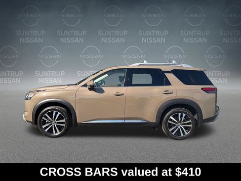 Used 2024 Nissan Pathfinder Platinum w/ Cargo Package FWD image 2