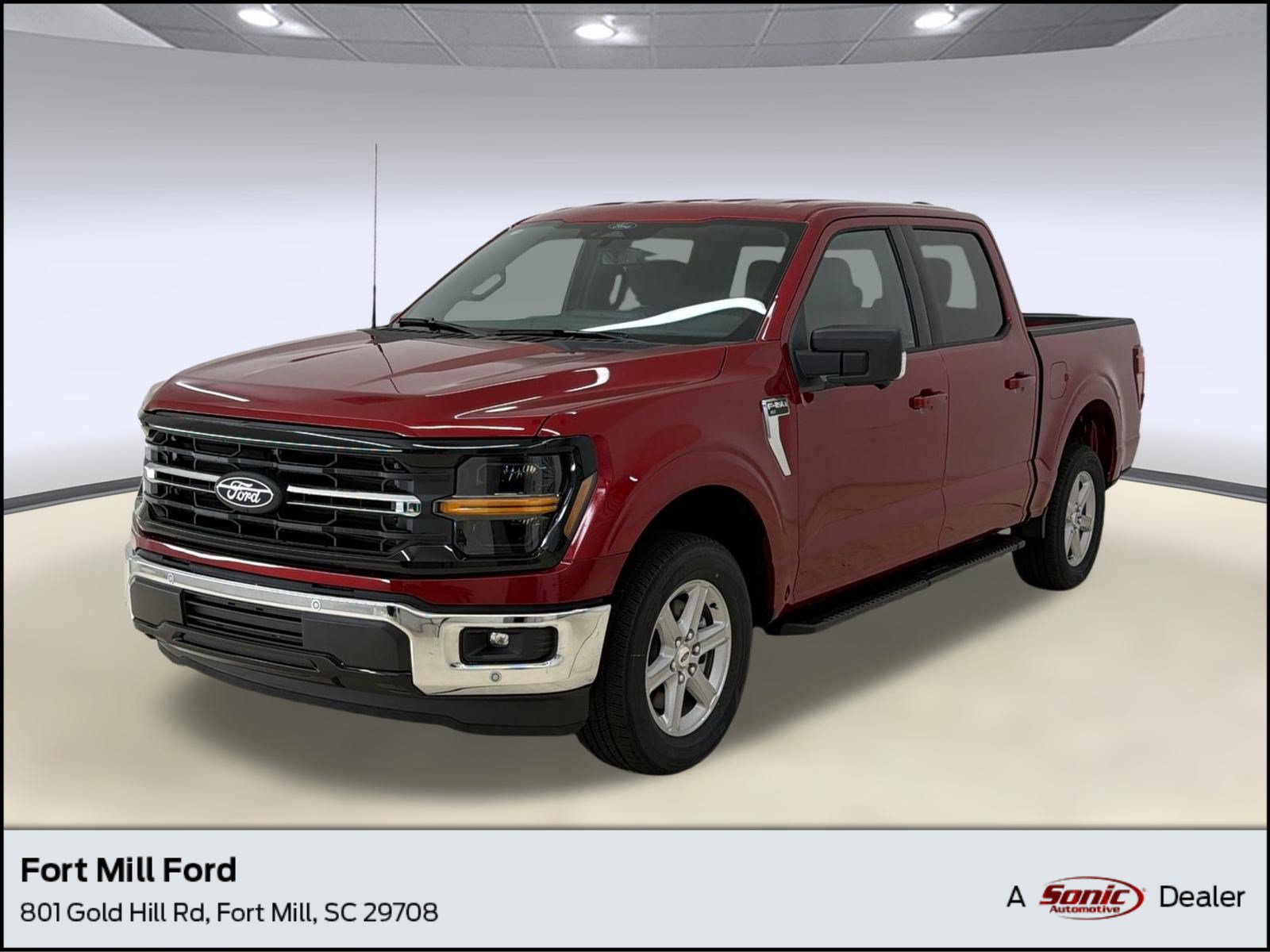 New 2026 Ford F150 XLT w/ Equipment Group 302A MID RWD image 1