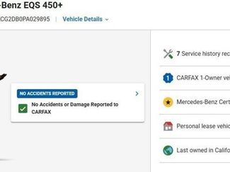 Certified 2023 Mercedes-Benz EQS 450+ Sedan video 3