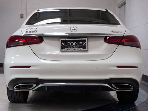 Used 2022 Mercedes-Benz E 350 4MATIC Sedan image 37
