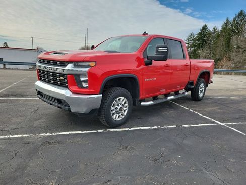 Used 2023 Chevrolet Silverado 2500 LT w/ Advanced Trailering Package AWD/4WD image 7