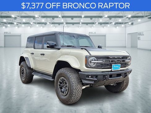 New 2025 Ford Bronco Raptor AWD/4WD image 4
