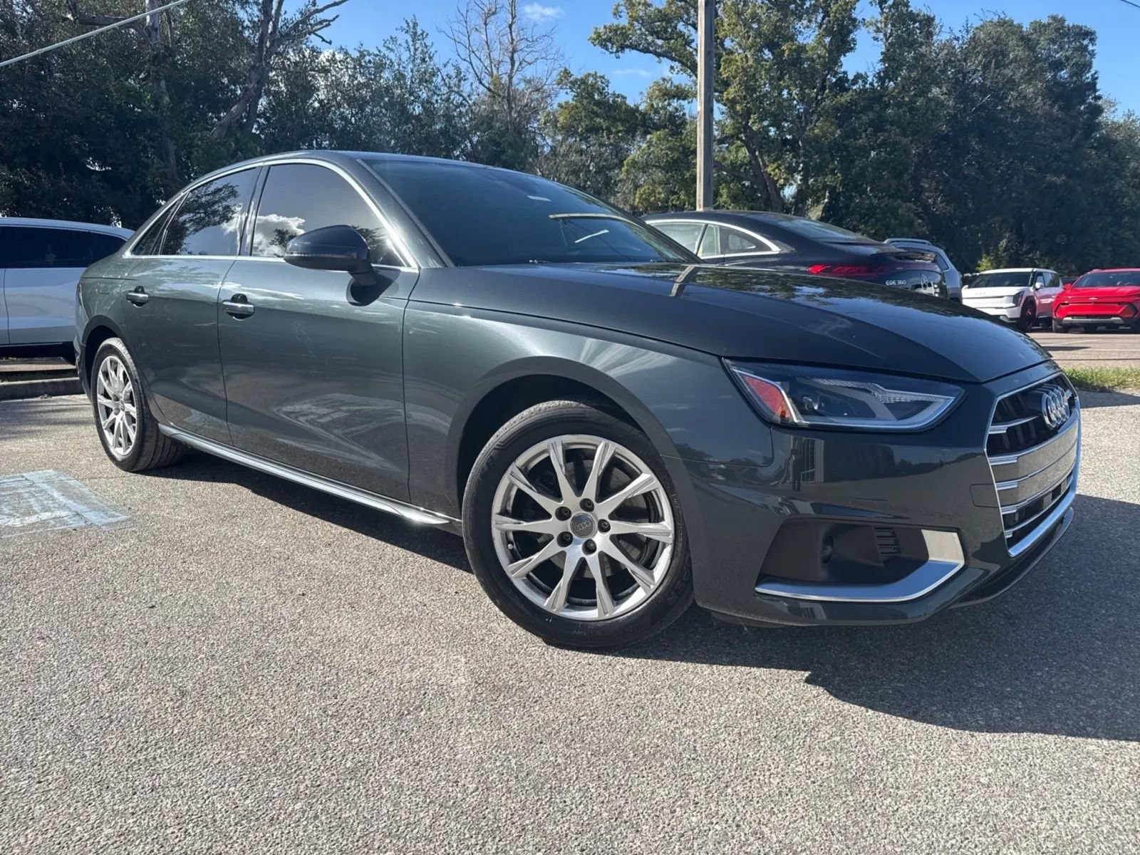 Used 2020 Audi A4 2.0T Premium w/ Convenience Package FWD image 8