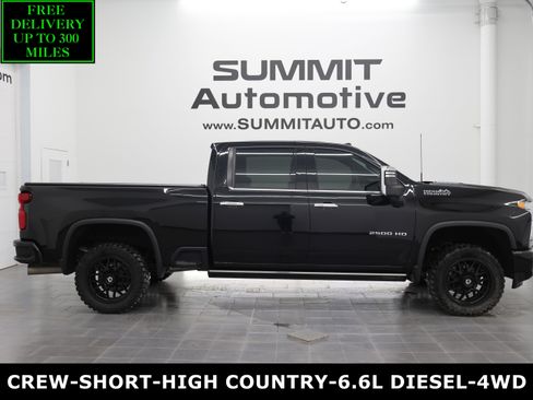 Used 2023 Chevrolet Silverado 2500 High Country image 1