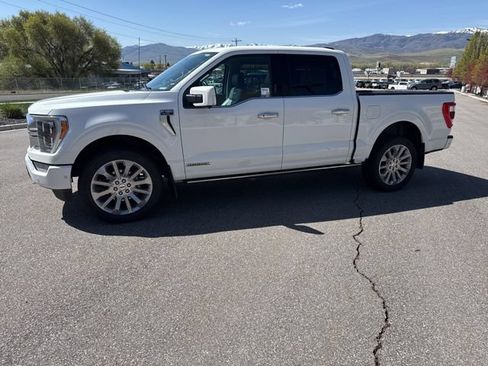 Used 2023 Ford F150 Limited AWD/4WD image 2
