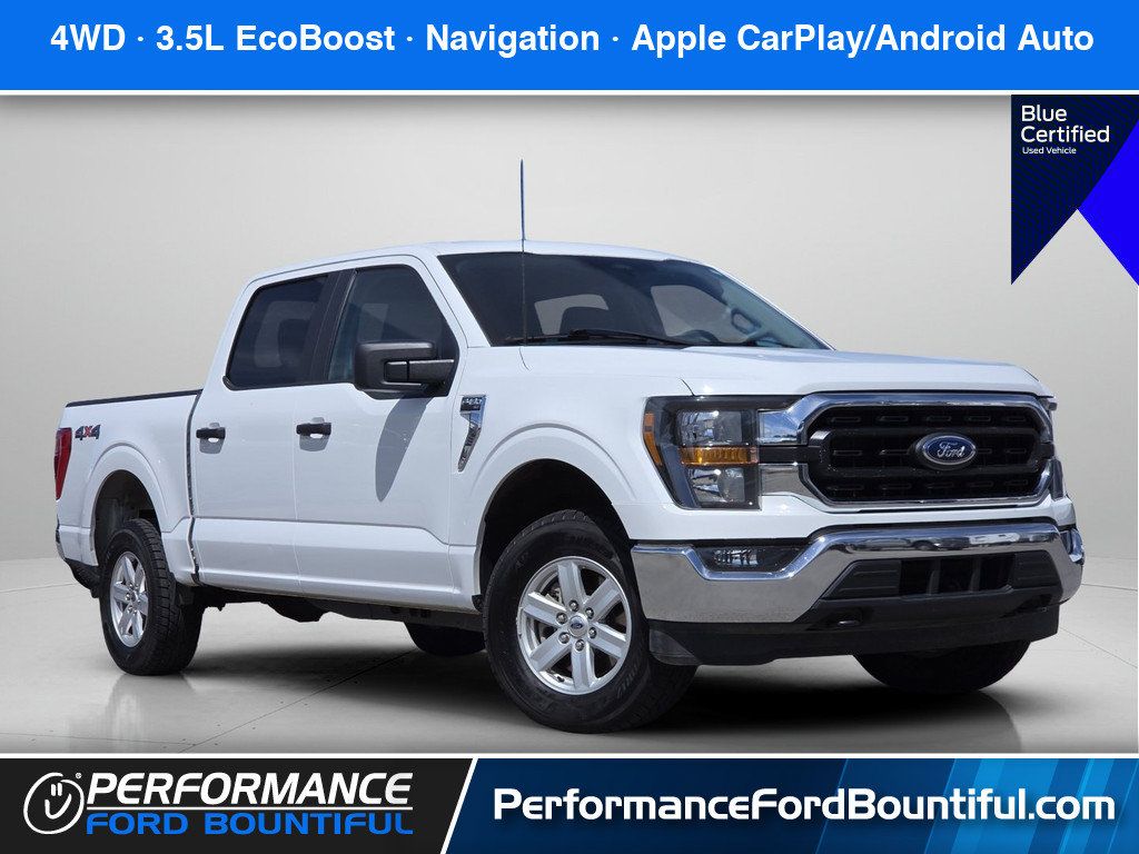 Certified 2023 Ford F150 XLT AWD/4WD image 1