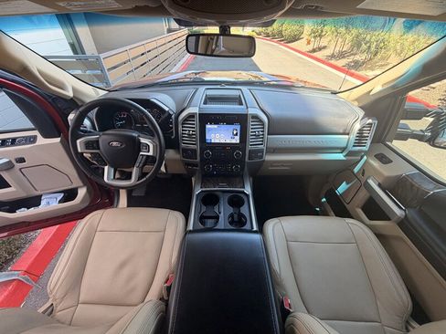 Used 2017 Ford F250 Lariat w/ Chrome Package AWD/4WD image 23