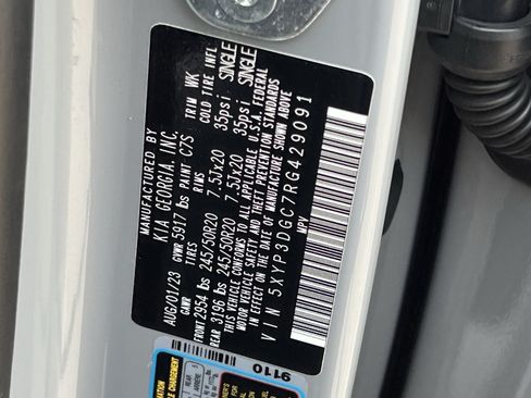 Used 2024 Kia Telluride EX X-Line AWD/4WD image 43