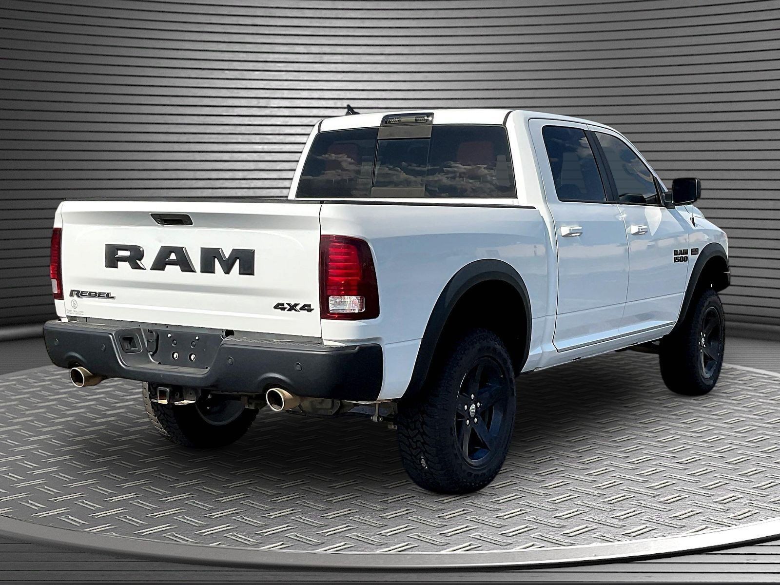 Used 2016 RAM 1500 Rebel w/ Luxury Group AWD/4WD image 7