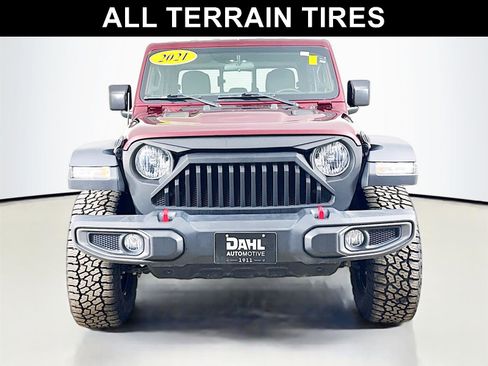 Used 2021 Jeep Gladiator Rubicon w/ Safety Group image 2