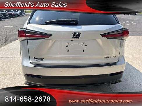 Used 2019 Lexus NX 300 AWD w/ Comfort Package image 5